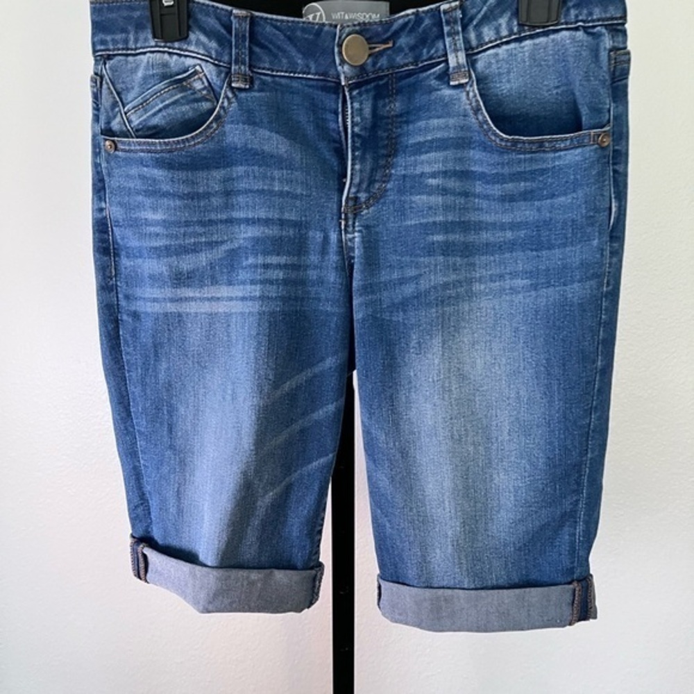 Wit & Wisdom Classic Blue Jeans